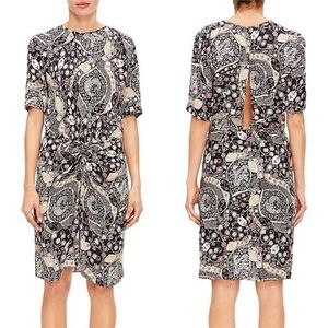 NEW NWT Isabel Marant Etoile Bardeny Dress In Black/Beige